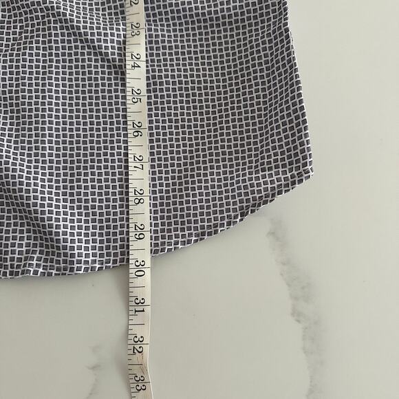 NWT Silver Stone Mens Modern Fit Geo Collection Shirt Size XL Short Sleeve - Picture 6 of 7